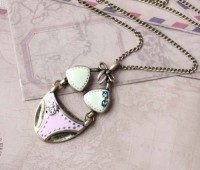 Colar "Bikini" longo