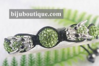 Pulseira / Bracelet "Green Dragon"